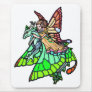 Dragon Rider Fairy Mouse Pads