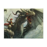 Dragon Rider, Postcard