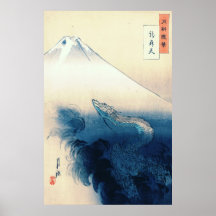 Dragon Rising to the Heavens 1897 Posters
