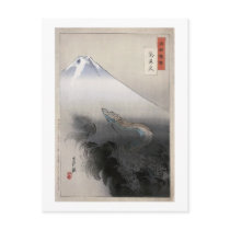 Dragon rising to the heavens, Ogata Gekko Post Cards