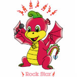 Dragon Rockstar™ Photo Sculpture photo sculptures