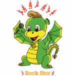 Dragon Rockstar™ Photo Sculpture photo sculptures