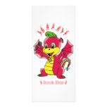 Dragon Rockstar™ Rack Card rack cards