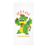 Dragon Rockstar™ Rack Card rack cards