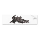 Dragon Serpent bumper stickers
