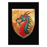 Dragon Shield Custom Invitations
