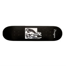 Dragon Skateboard Deck