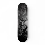 dragon skel custom skateboard