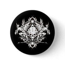 Dragon Skull Pin