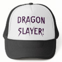 DRAGON SLAYER! hats
