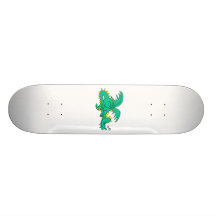 Dragon Sleeping Skate Board