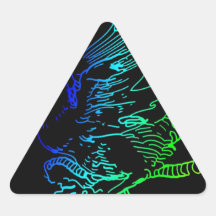 Dragon Spectrum Sticker