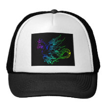 Dragon Spectrum Trucker Hats