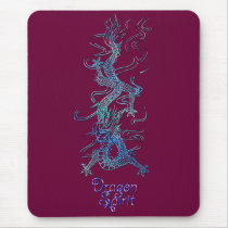 DRAGON SPIRIT Art Collection Mouse Mat
