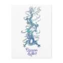 DRAGON SPIRIT Art Collection postcards