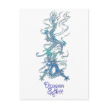 DRAGON SPIRIT Art Collection postcards