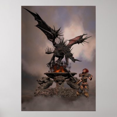 Dragon Spirit Posters by Felidae52