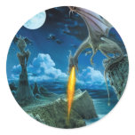 Dragon Spit Sticker