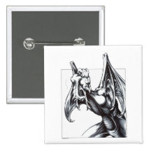 Dragon Stalking Pin