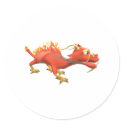 Dragon stickers
