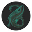 Dragon stickers