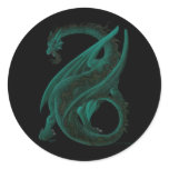 Dragon stickers