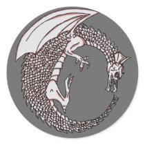 Dragon Sticker!