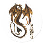 dragon sticker