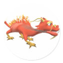 Dragon stickers