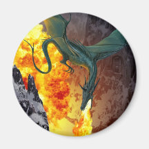 Dragon Strike Magnet