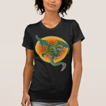 Dragon Sun T Shirts