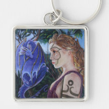 Dragon Tamer's Pact - Air Keychain