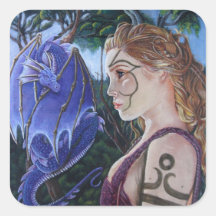 Dragon Tamer's Pact - Air Sticker