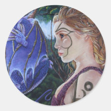 Dragon Tamer's Pact - Air Stickers