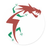 Dragon Tattoo stickers