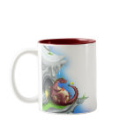 Dragon Tea Party mugs