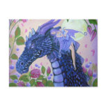 Dragon Tears by Fantasy Artist Lori Karels Post Cards