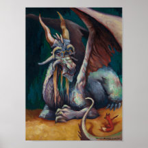 Dragon & the Fox Poster