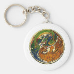 DRAGON TIGER KEYCHAINS