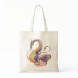 Dragon Tote bags