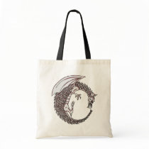 Dragon Tote Bag.