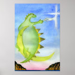 Dragon Touching God's Hand posters