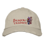 Dragon trainer embroidered hats
