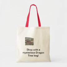 Dragon Tree shopping bag