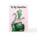 Dragon Valentine Greeting Cards
