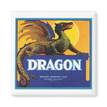 Dragon Vintage Crate Label magnets