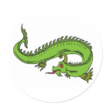 Dragon Warrior 11 stickers