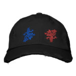 Dragon wars embroidered hats