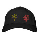 Dragon wars embroidered hats