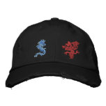 Dragon wars embroidered hats